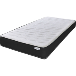 Extreme Comfort Cooltouch Colours European Single Black Memory Foam Spring Mattress