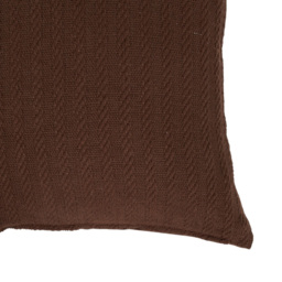 Amberley Cushion Mocha - thumbnail 2
