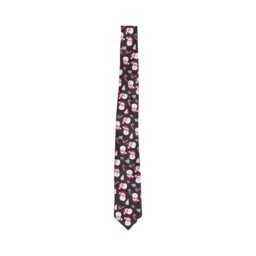 Candy Cane Lane Fun Light Up Musical Christmas Tie - thumbnail 2