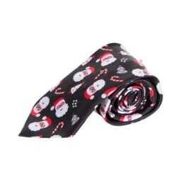 Candy Cane Lane Fun Light Up Musical Christmas Tie - thumbnail 1