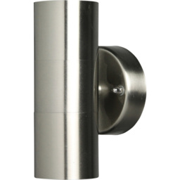 Luxform Eden Stainless Steel Wall Light