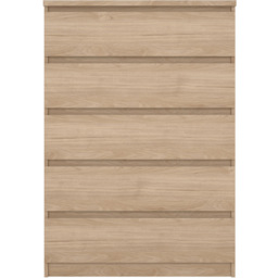 Florence 5 Drawer Jackson Hickory Oak Chest of Drawers - thumbnail 3