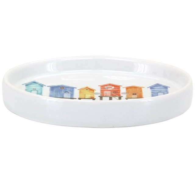 Bathstore Vintage Beach Hut Soap Dish