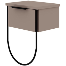 FWStyle Norwolk Single Door Wall Mounted Bedside Table - thumbnail 2