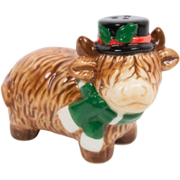Highland Cow Salt and Pepper Shakers Set - thumbnail 4
