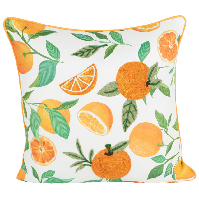 Divante Seville Orange Cushion 45 x 45cm - image 1