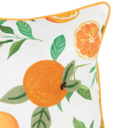 Divante Seville Orange Cushion 45 x 45cm - thumbnail 3
