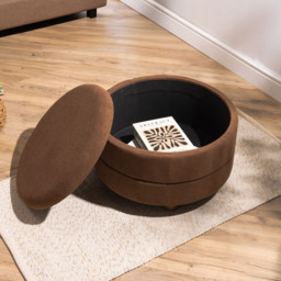 Large Storage Ottoman Brown - thumbnail 3