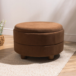Large Storage Ottoman Brown - thumbnail 2