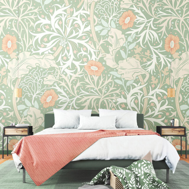 Origin Murals Trailing Seaweed Garden Multicolour Wall Mural - image 1