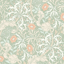 Origin Murals Trailing Seaweed Garden Multicolour Wall Mural - thumbnail 2
