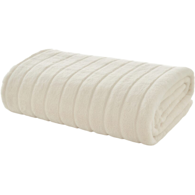 Deyongs Hockley Throw Cream 150 x 200cm - image 1