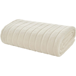 Deyongs Hockley Throw Cream 150 x 200cm - thumbnail 1