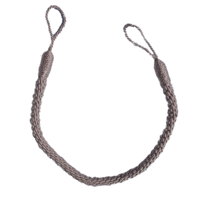 Elegance Rose Water Rope Tieback
