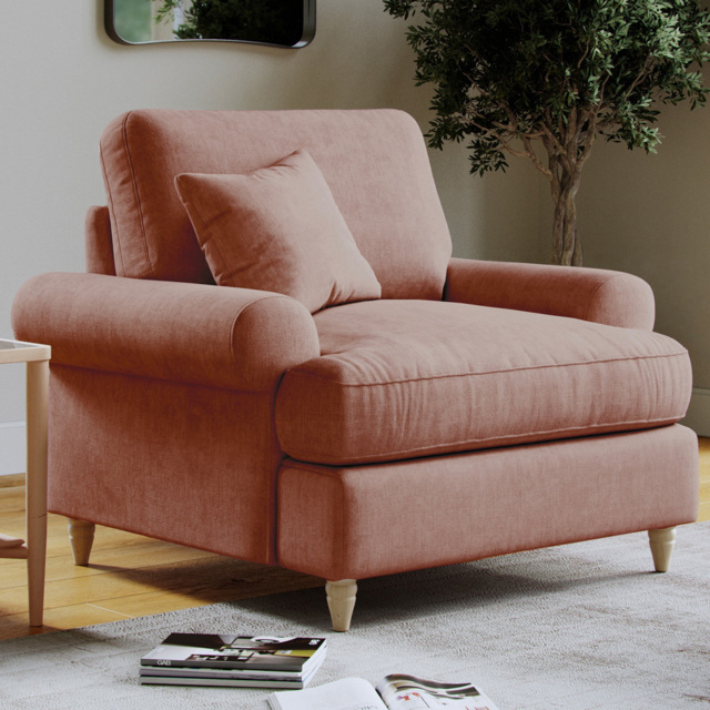 Clara Faro 11 Pink Agmamito Armchair - image 1