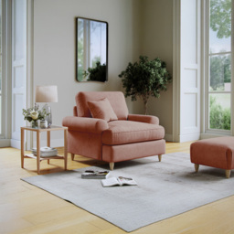 Clara Faro 11 Pink Agmamito Armchair - thumbnail 3