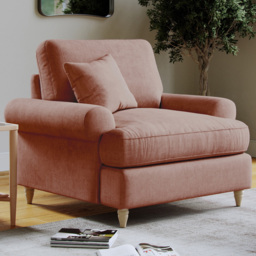 Clara Faro 11 Pink Agmamito Armchair