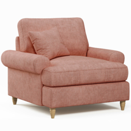 Clara Faro 11 Pink Agmamito Armchair - thumbnail 2