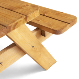 AMATA Ungurs Children Mini Picnic Table Mini Brown - thumbnail 4