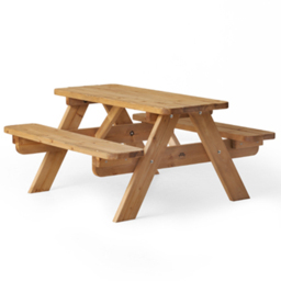 AMATA Ungurs Children Mini Picnic Table Mini Brown - thumbnail 2