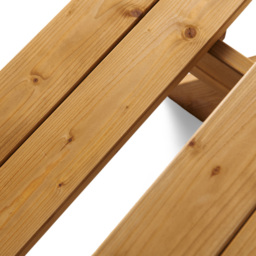 AMATA Ungurs Children Mini Picnic Table Mini Brown - thumbnail 3