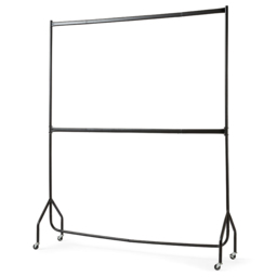 House of Home Heavy Duty Two-Tier Clothes Rail 4 x 7ft - thumbnail 1