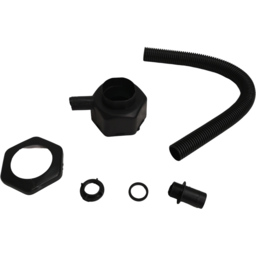 Samuel Alexander 100L Black Slimline Garden Water Butt - thumbnail 4