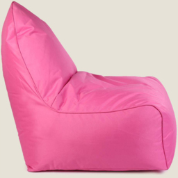 Kaikoo Pink Ayra Bean Bag Chair - thumbnail 3