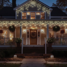 Eagle Connect Warm White 120 LED Icicle Light 5m - thumbnail 3