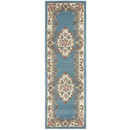 Origins Shensi Blue Runner 67 x 210cm - thumbnail 1