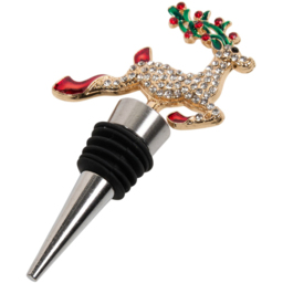Christmas Themed Wine Stopper - thumbnail 4
