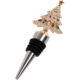 Christmas Themed Wine Stopper - thumbnail 3