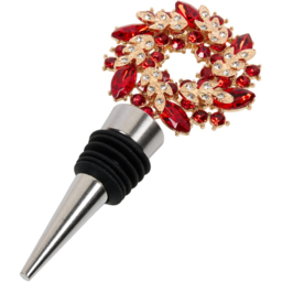 Christmas Themed Wine Stopper - thumbnail 2