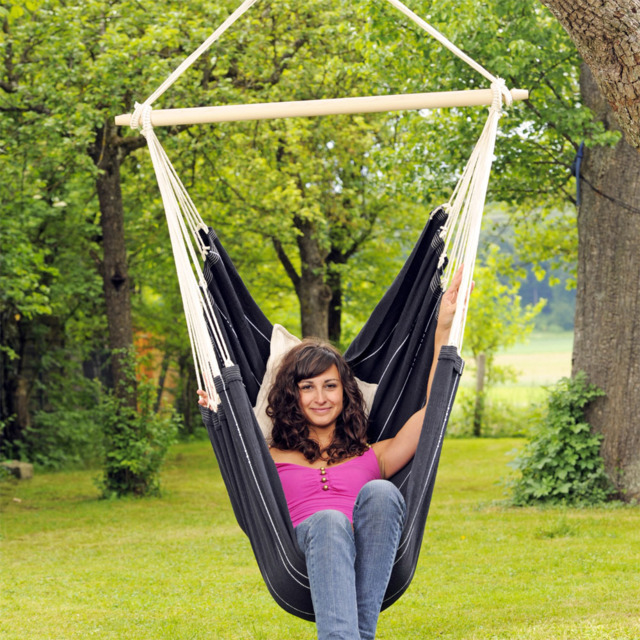 Amazonas Brasil Black Premium Hammock Chair - image 1