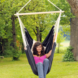 Amazonas Brasil Black Premium Hammock Chair