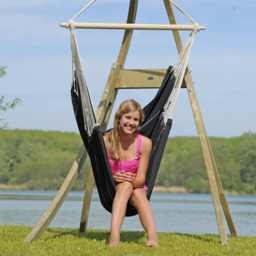 Amazonas Brasil Black Premium Hammock Chair - thumbnail 4