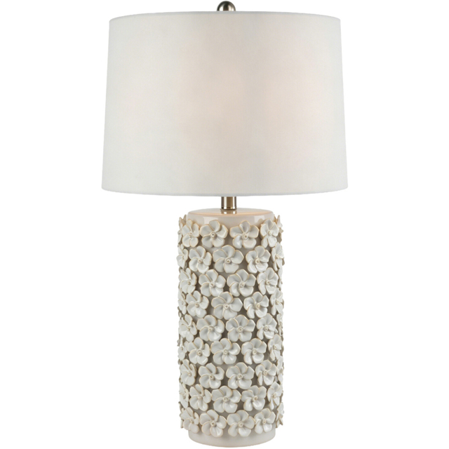 Bella Table Lamp White