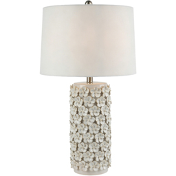Bella Table Lamp White