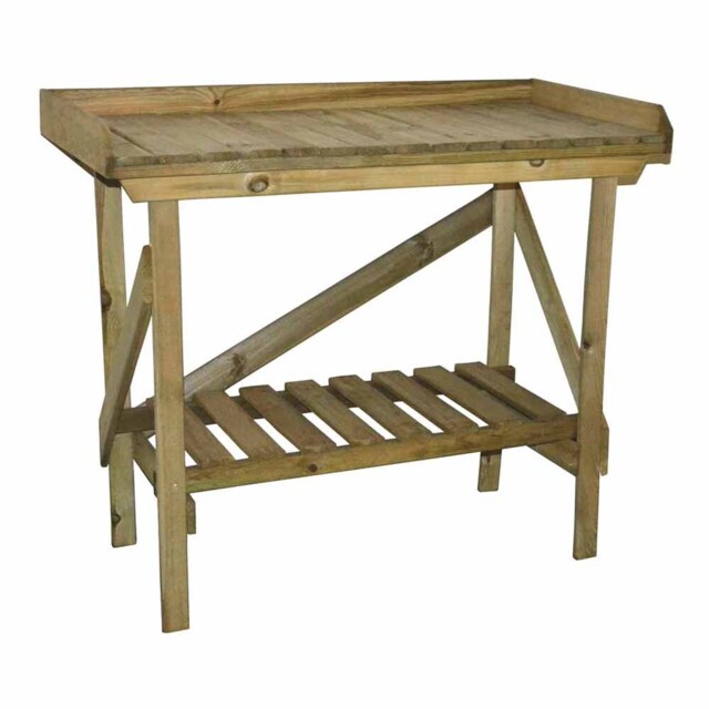 Forest Garden Potting Bench - image 1