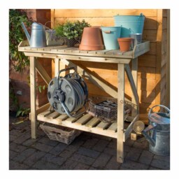 Forest Garden Potting Bench - thumbnail 3