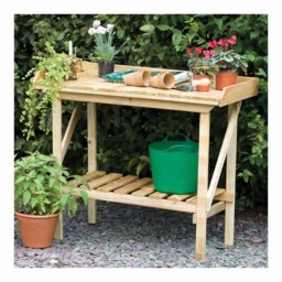 Forest Garden Potting Bench - thumbnail 2