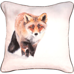 Velosso Fox Cushion Filled Cushion 43 x 43cm 2 Pack - thumbnail 1