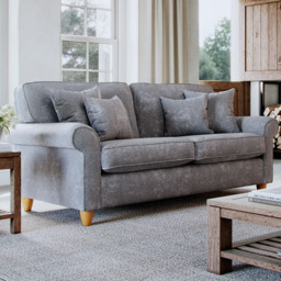 Sinatra Glory Anthracite 2 Seater Medium Sofa