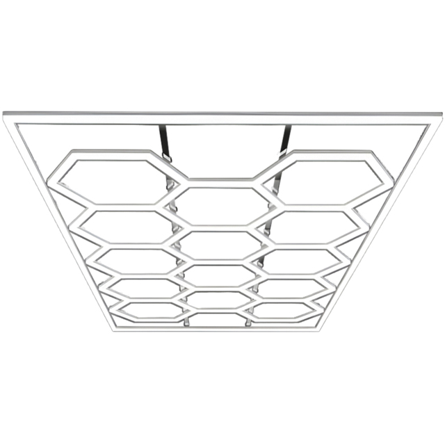 ENER-J CCT 600W 6000K 14 Hexagon Designer Showroom Light - image 1