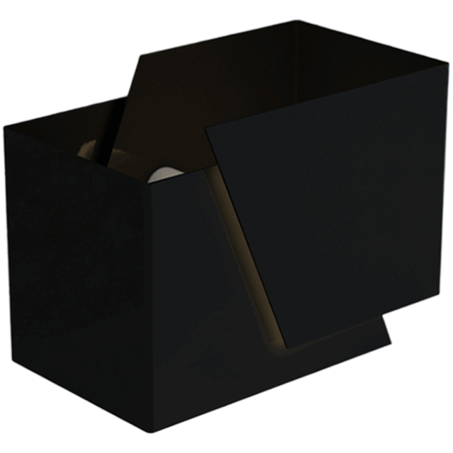 Emibig Frost Black G9 LED Wall Lamp - image 1