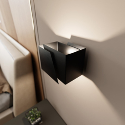 Emibig Frost Black G9 LED Wall Lamp - thumbnail 4