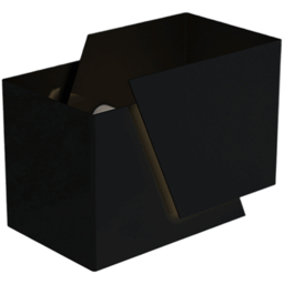 Emibig Frost Black G9 LED Wall Lamp - thumbnail 1