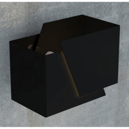 Emibig Frost Black G9 LED Wall Lamp - thumbnail 3