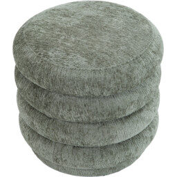 Mila Ottoman Stool Green - thumbnail 4