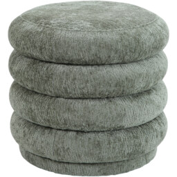 Mila Ottoman Stool Green - thumbnail 3